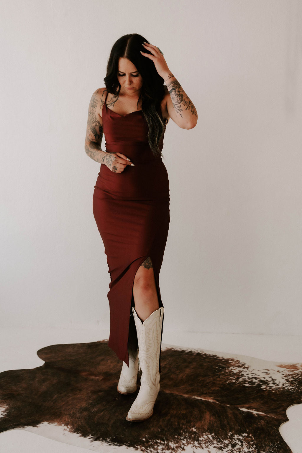 Iris' Maxi - Dress
