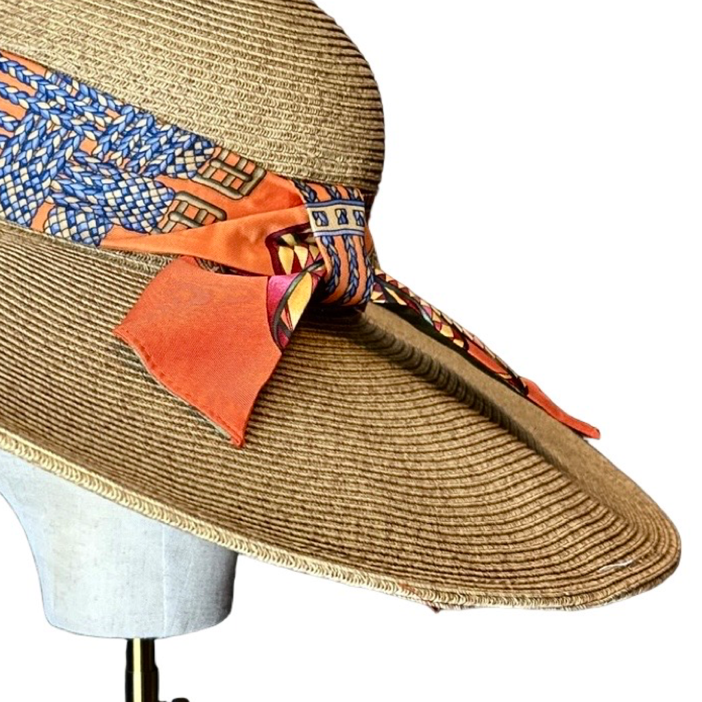 Rubans du Cheval  Perfect Straw Sun Hat