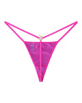 G-STRING IN HOT PINK
