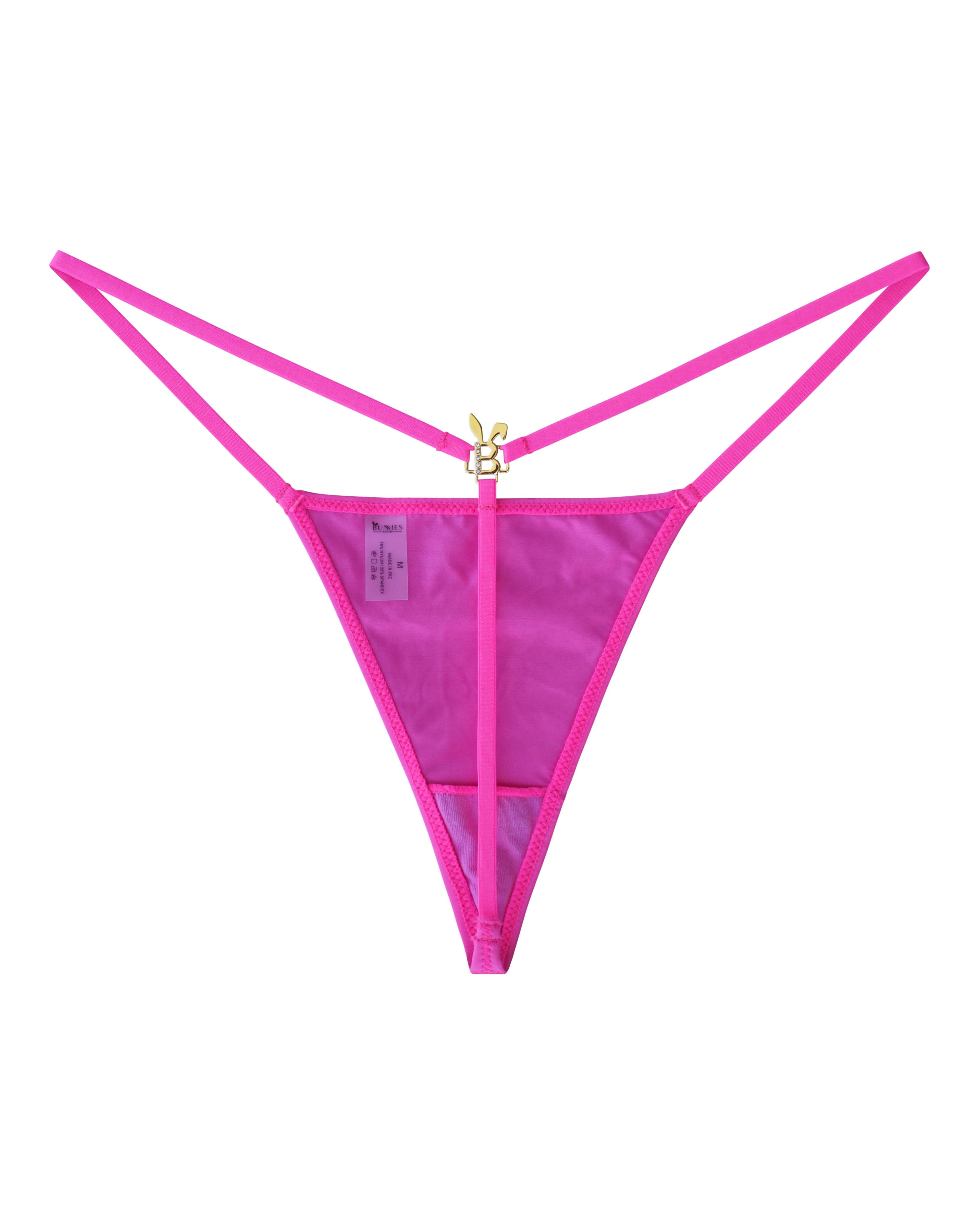 G-STRING IN HOT PINK