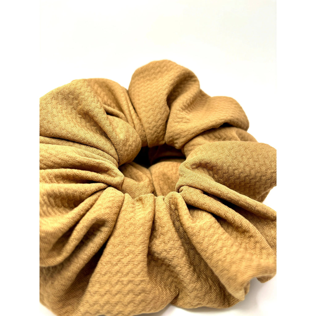 Light Brown Bullet Scrunchie