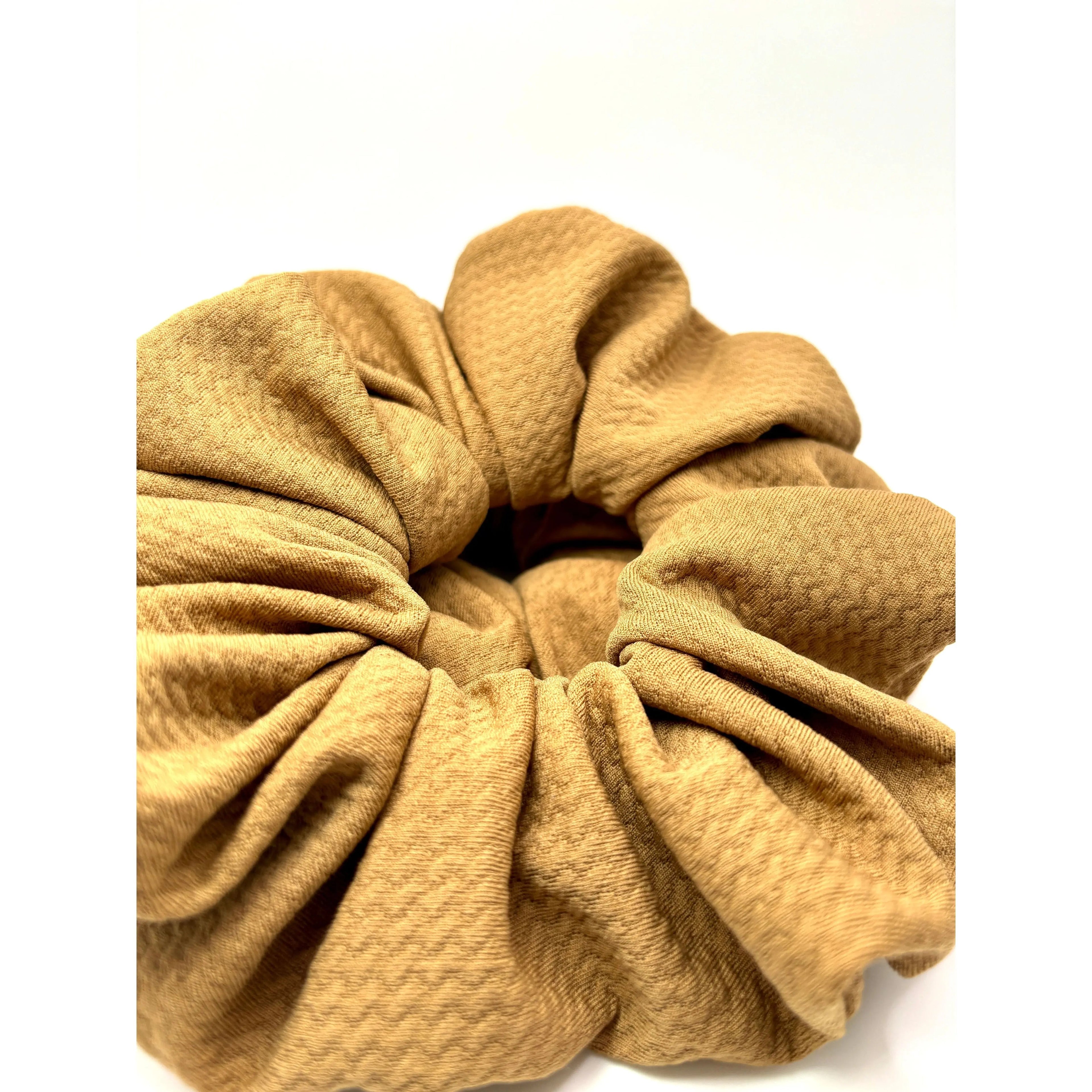 Light Brown Bullet Scrunchie