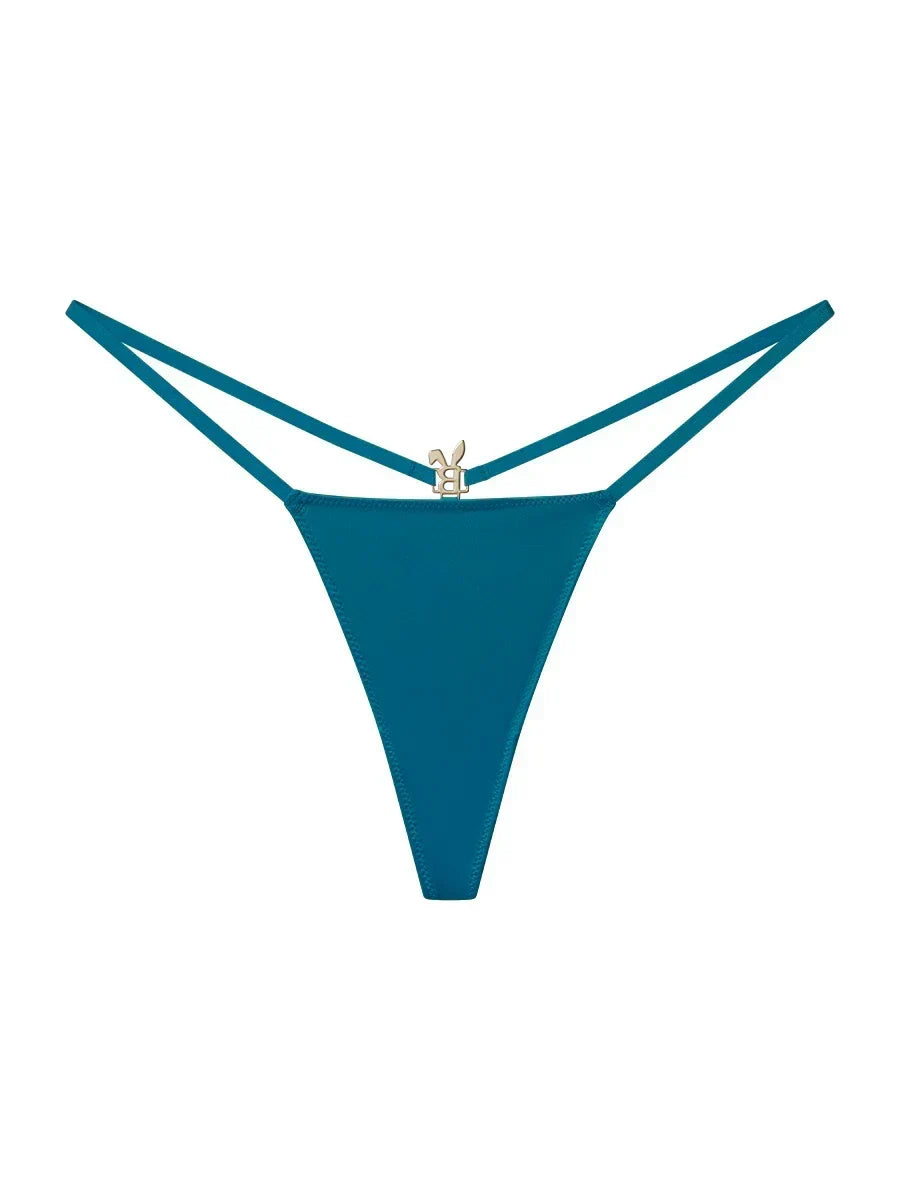 G-STRING TEAL BLUE