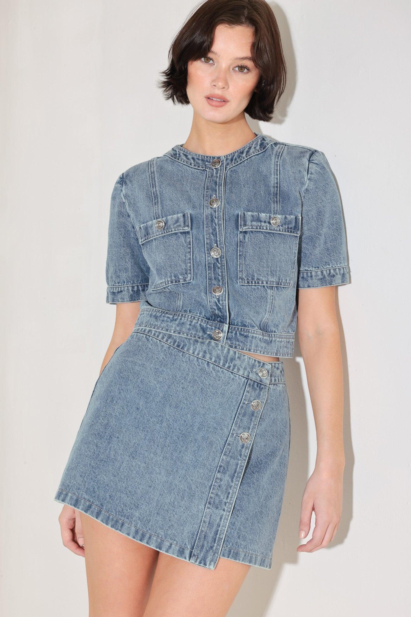 STREET MUSE DENIM JACKET