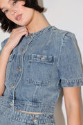 STREET MUSE DENIM JACKET