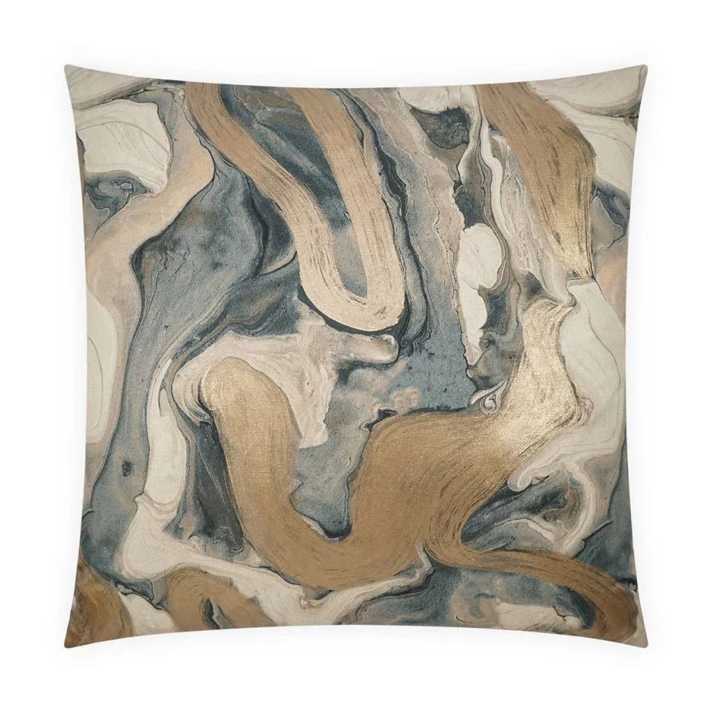 Fairy Tale Handmade Cotton Throw Pillow