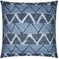 Farahan Indigo Blue Throw Pillow With Insert