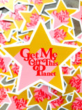 Get Me Off This Planet Sticker