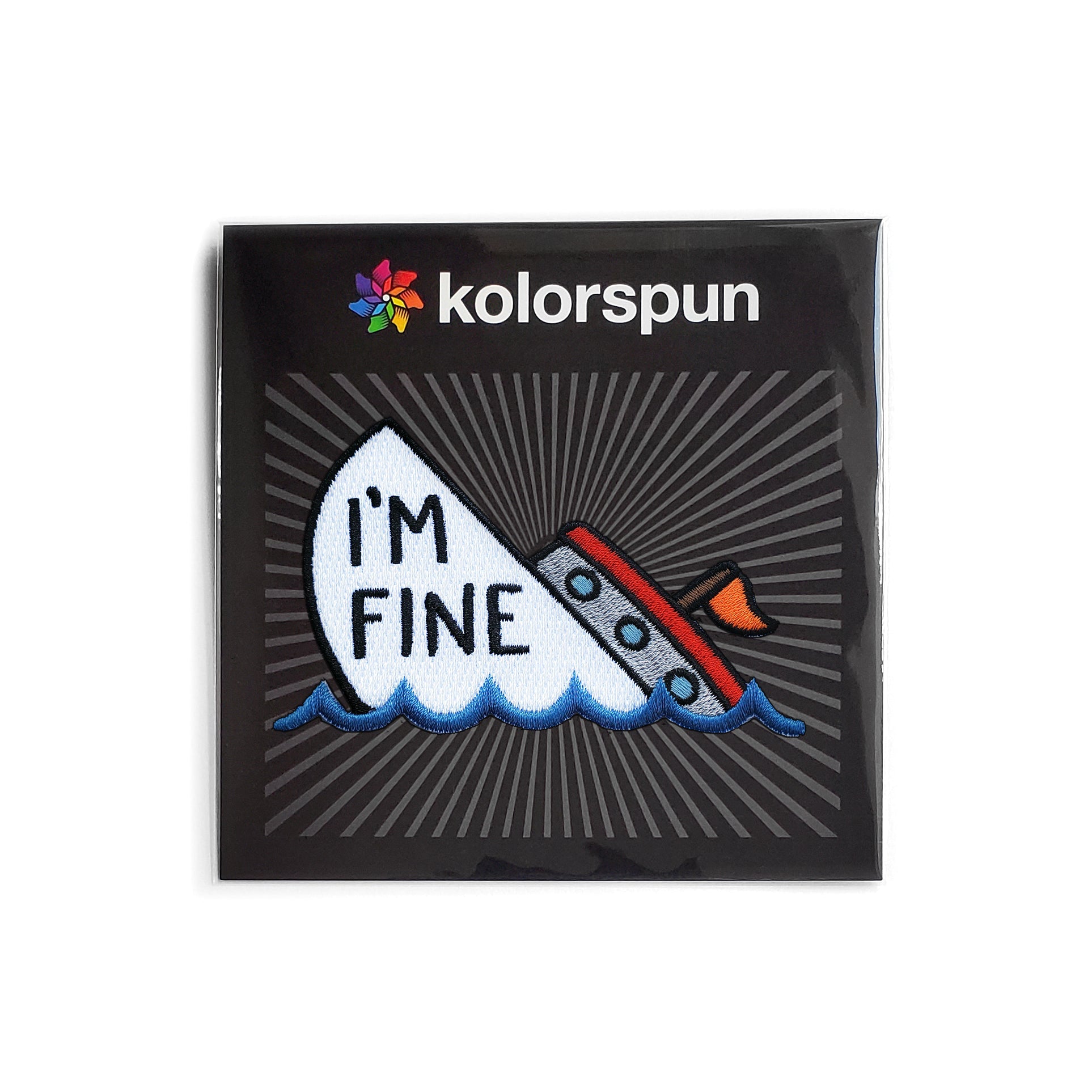 I'm Fine Patch