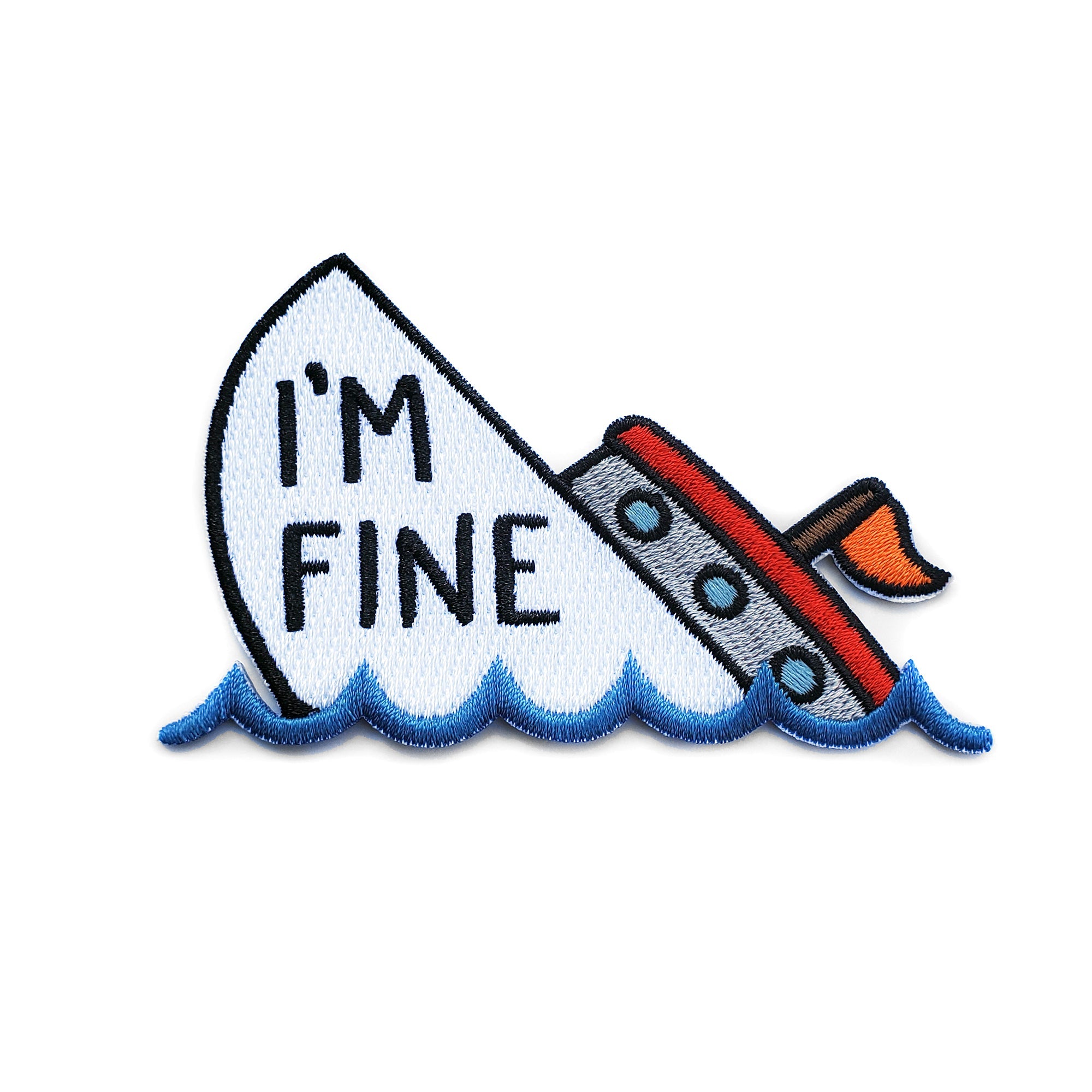 I'm Fine Patch