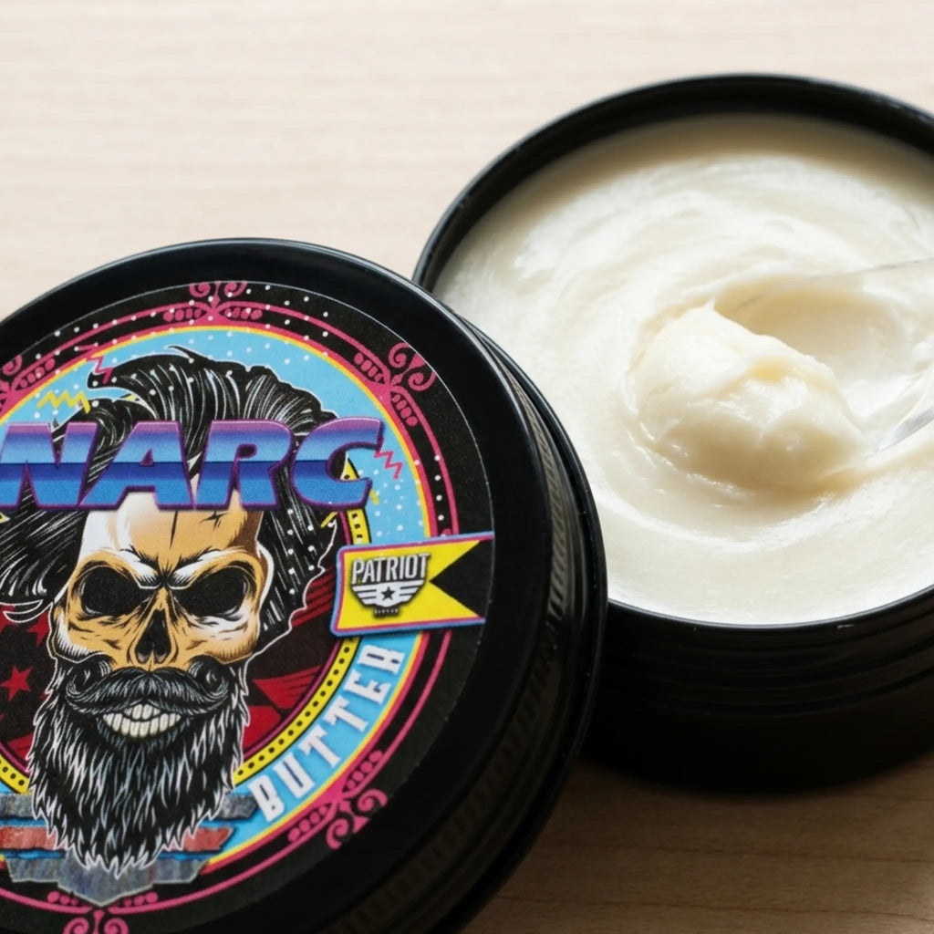 NARC Beard Oil Birchwood and Oud