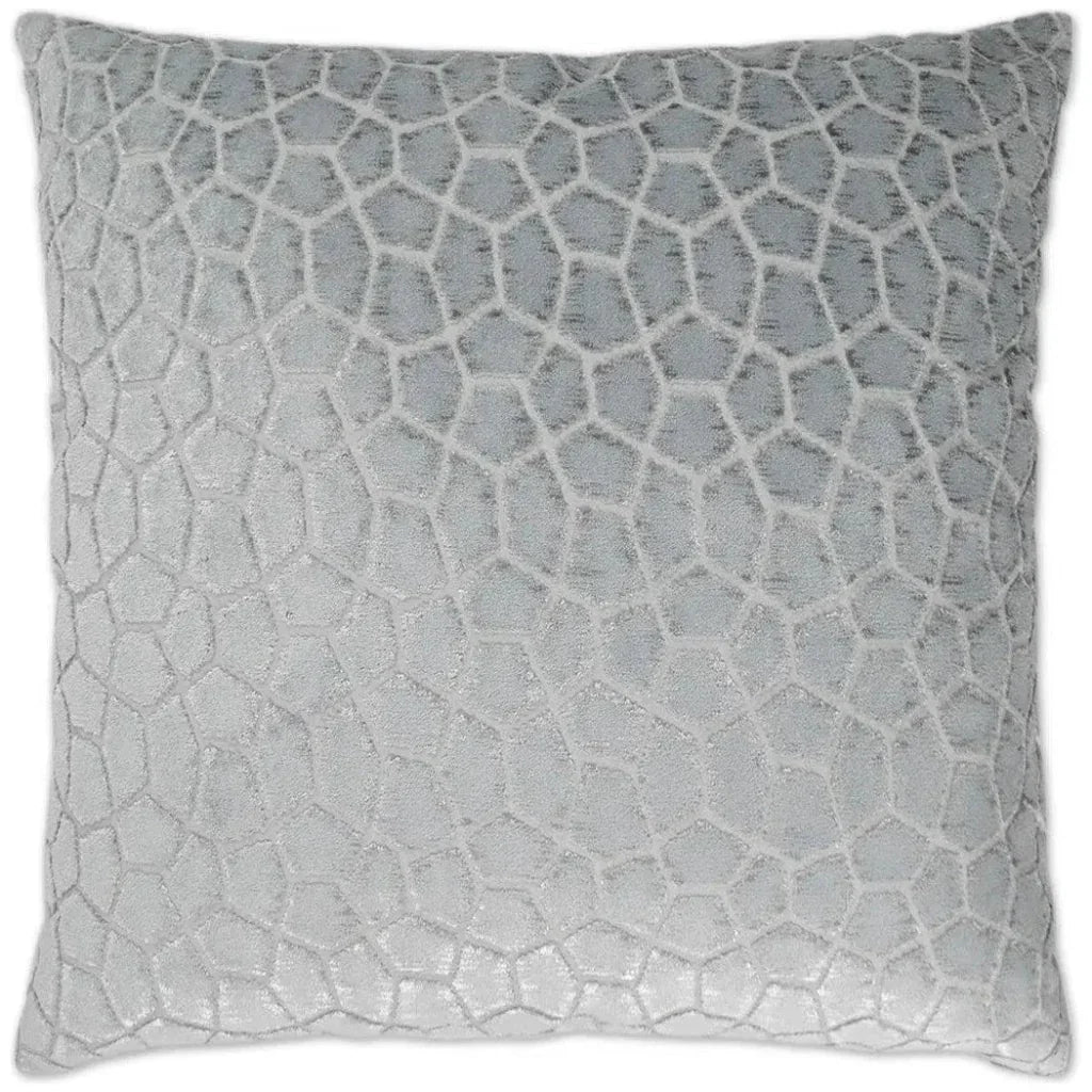 Flintstone Glacier Grey Throw Pillow Insert