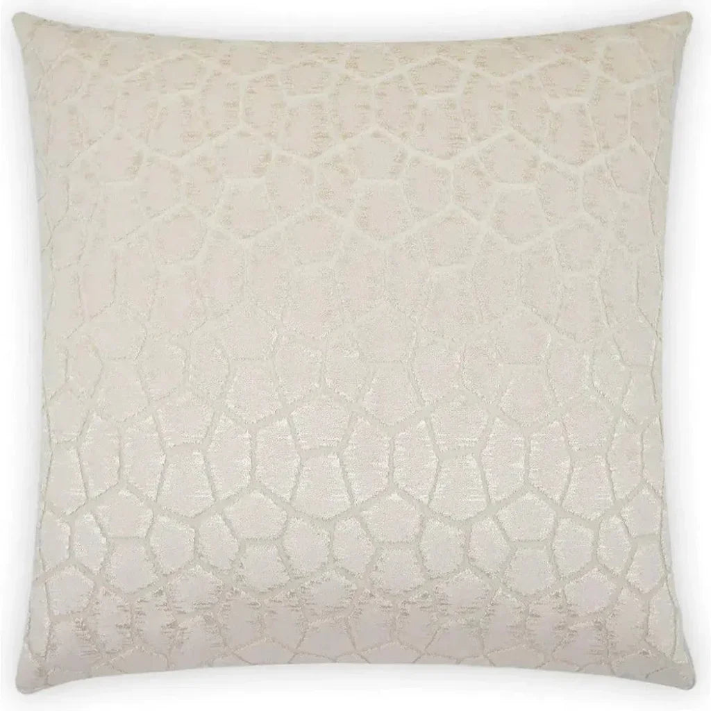 Flintstone Light Brown Throw Pillow Insert