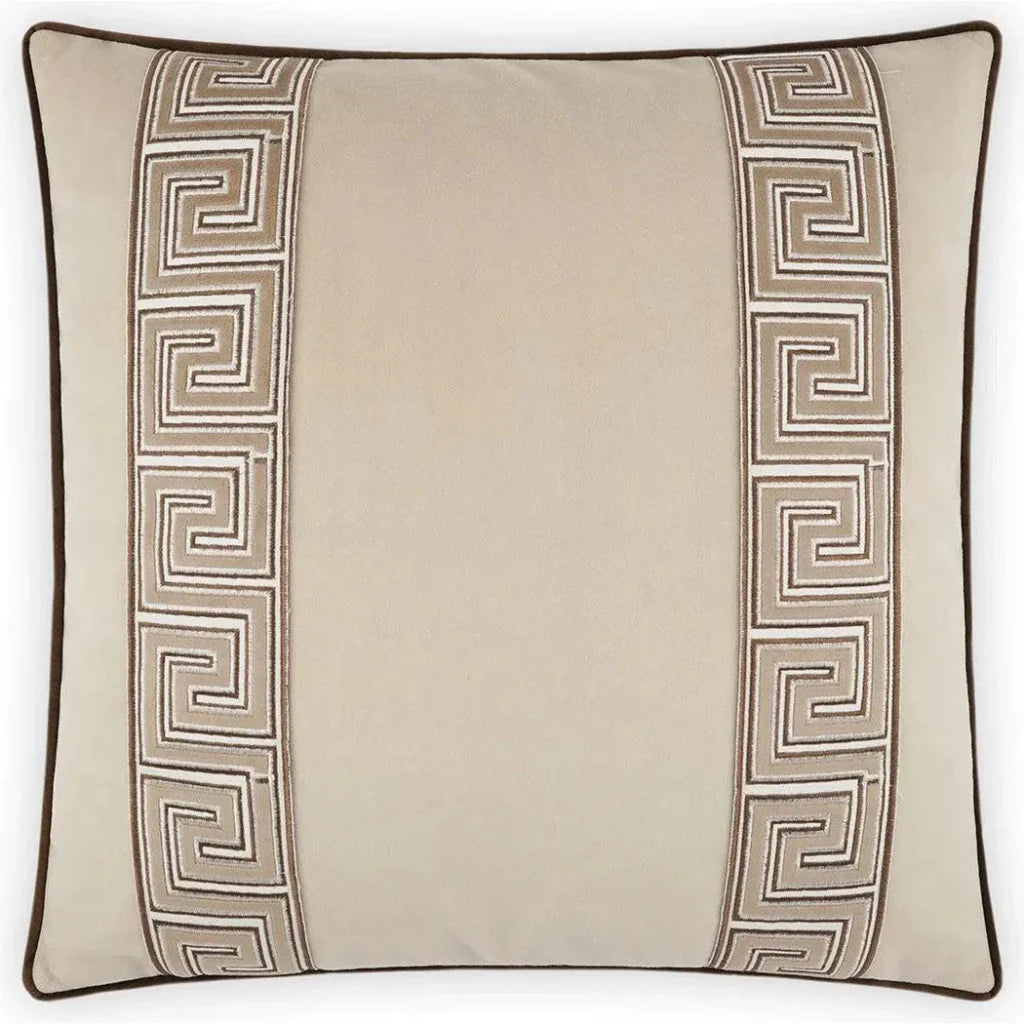 Fontanelle Camel Brown Throw Pillow Insert