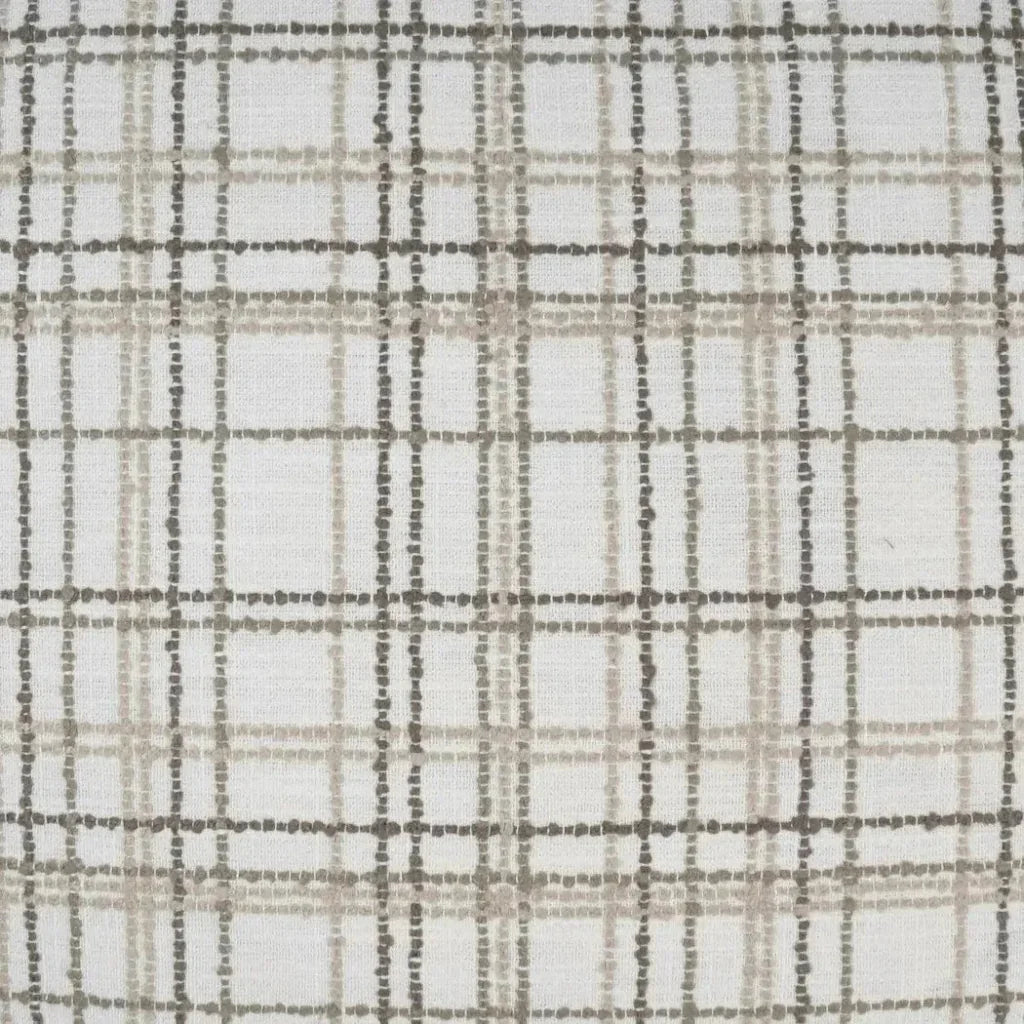 Foothills Ash Grey Throw Pillow With Insert