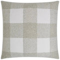 Formation Ash Grey Throw Pillow With Insert