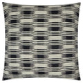 Fortress Black Throw Pillow With Insert