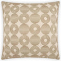 Foster Brown Throw Pillow With Insert