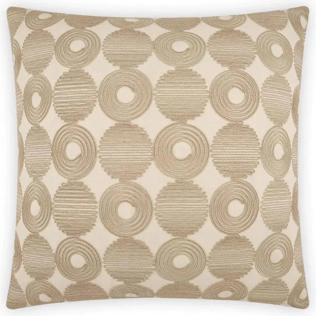 Foster Brown Throw Pillow With Insert