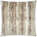 Foxster Brown Throw Pillow With Insert