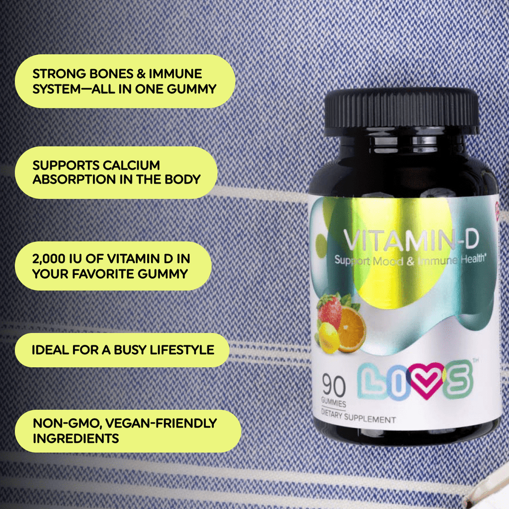 Vitamin D Gummies (2,000 IU)