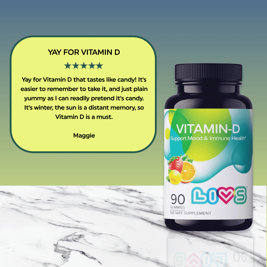 Vitamin D Gummies (2,000 IU)