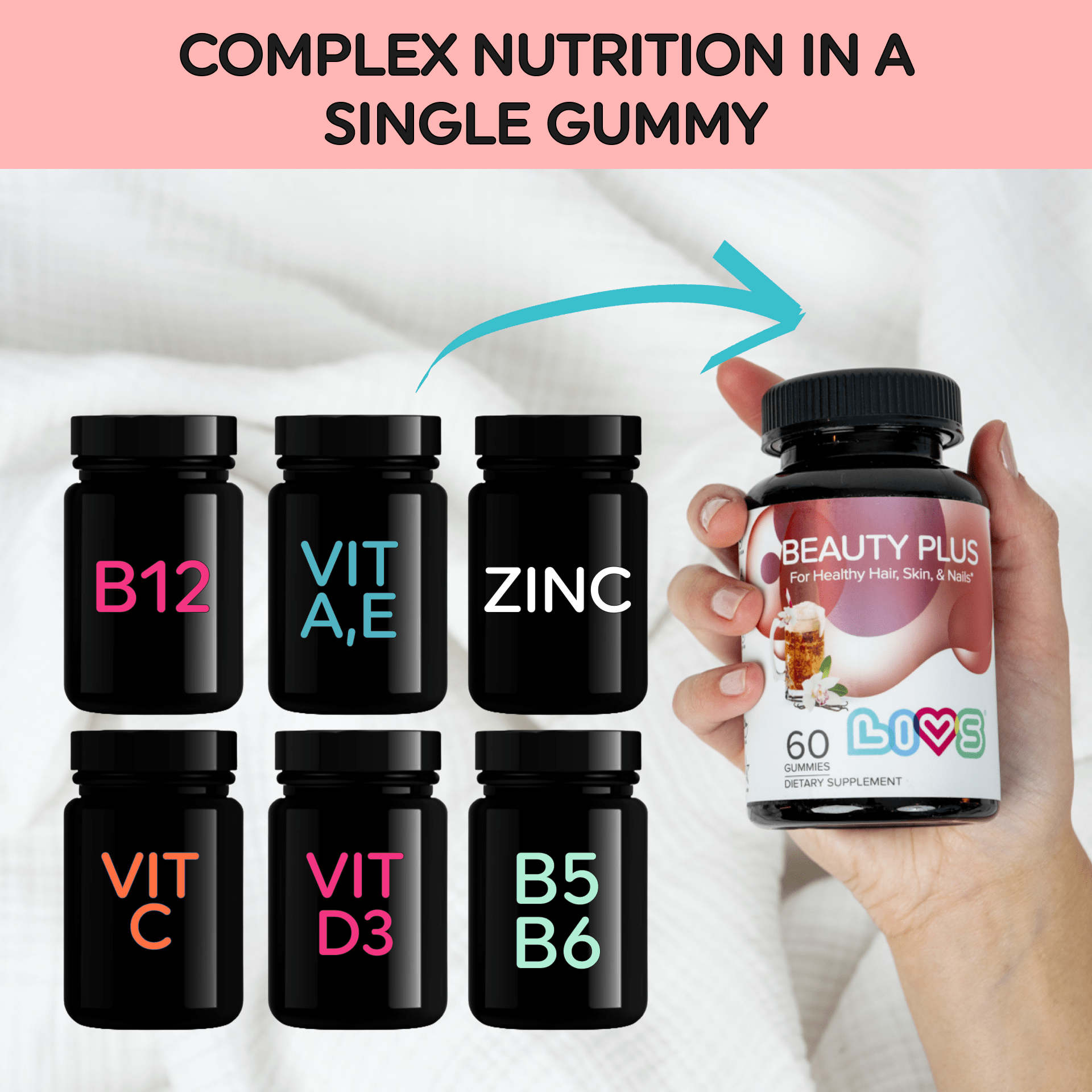 Beauty Plus (hair, skin, & nails)