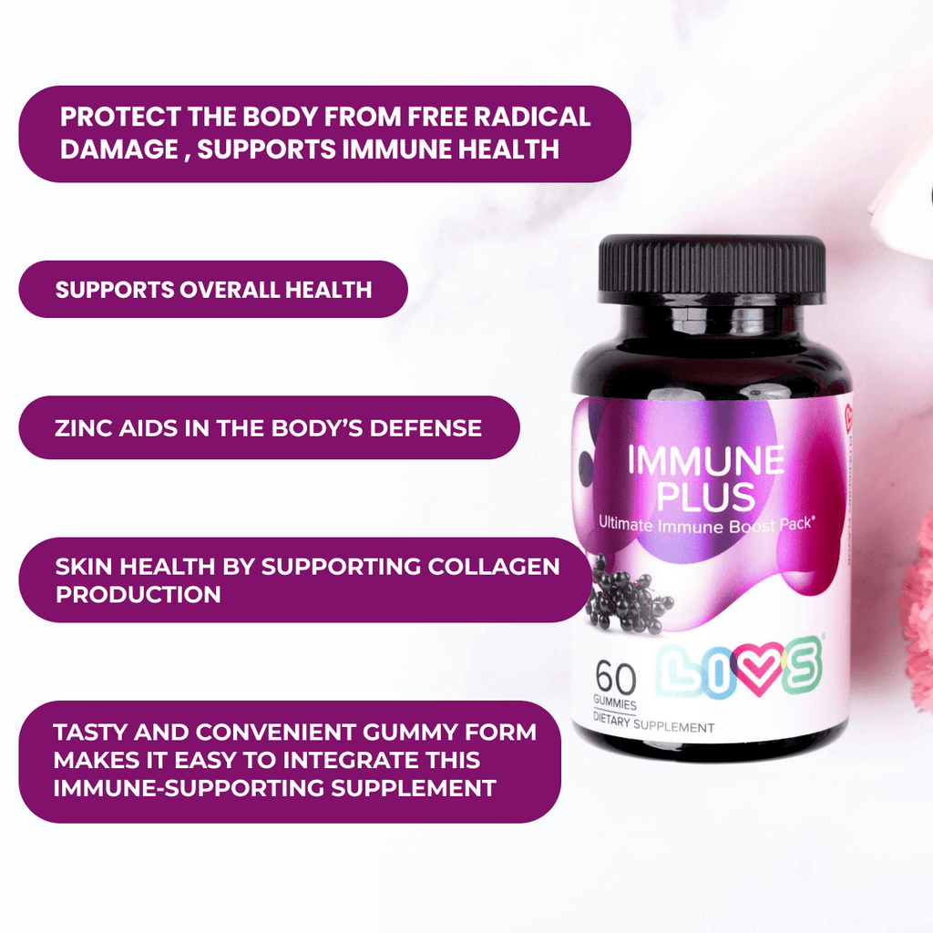 Immune Plus Gummies