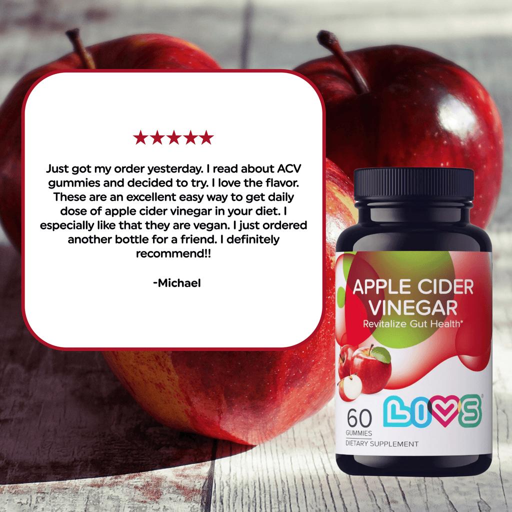 Apple Cider Vinegar Gummies