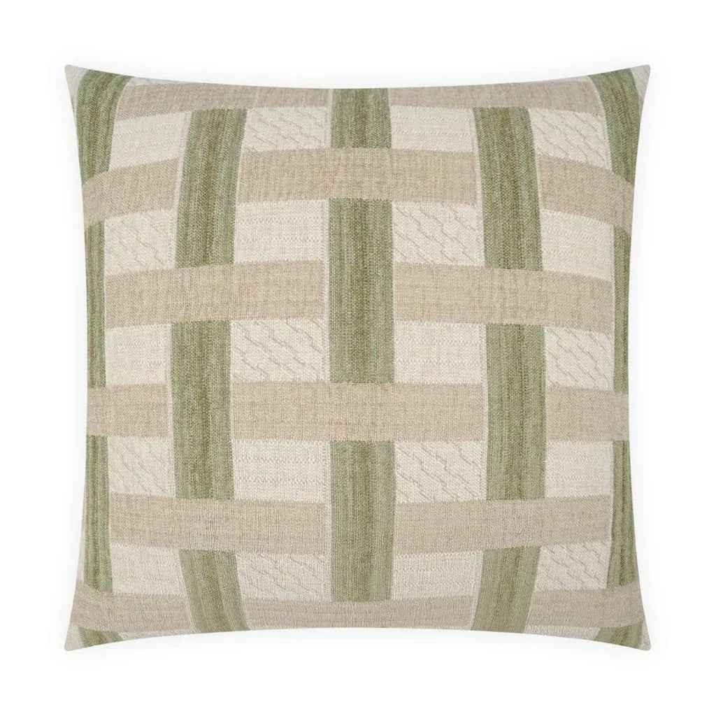 Fraser Handmade Cotton Throw Pillow