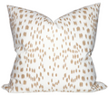 Les Touches Pillow Cover in Sand
