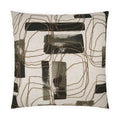 Freeform Handmade Cotton Throw Pillow