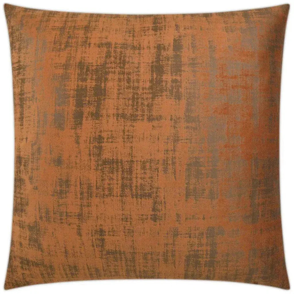 Fresco Saffron Brown Throw Pillow Insert
