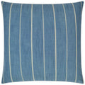Fritz Indigo Blue Throw Pillow With Insert