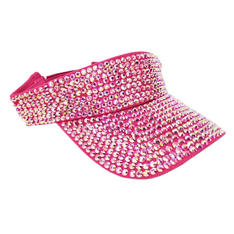 Bling Studded Visor Hat