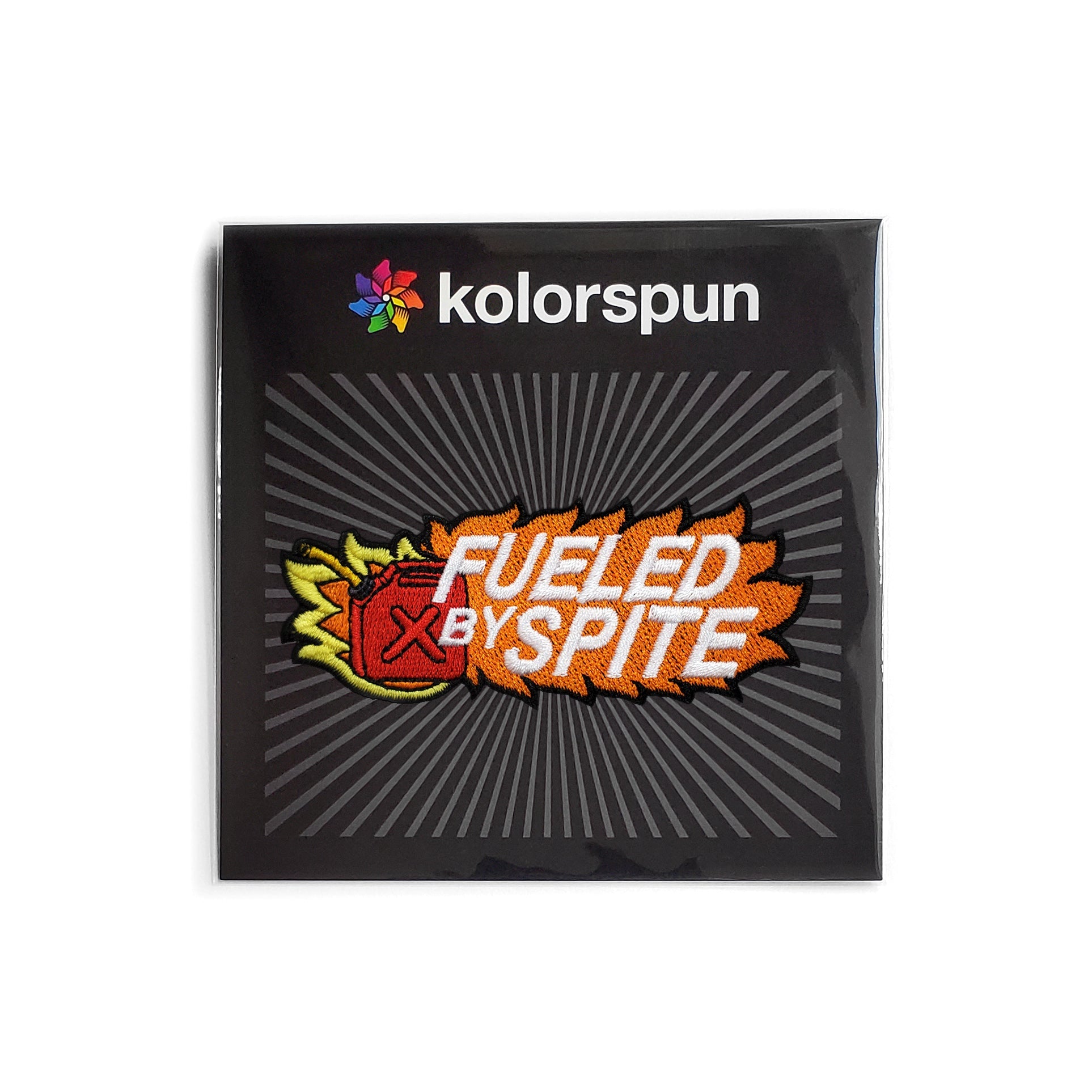 Fueled By Spite Patch