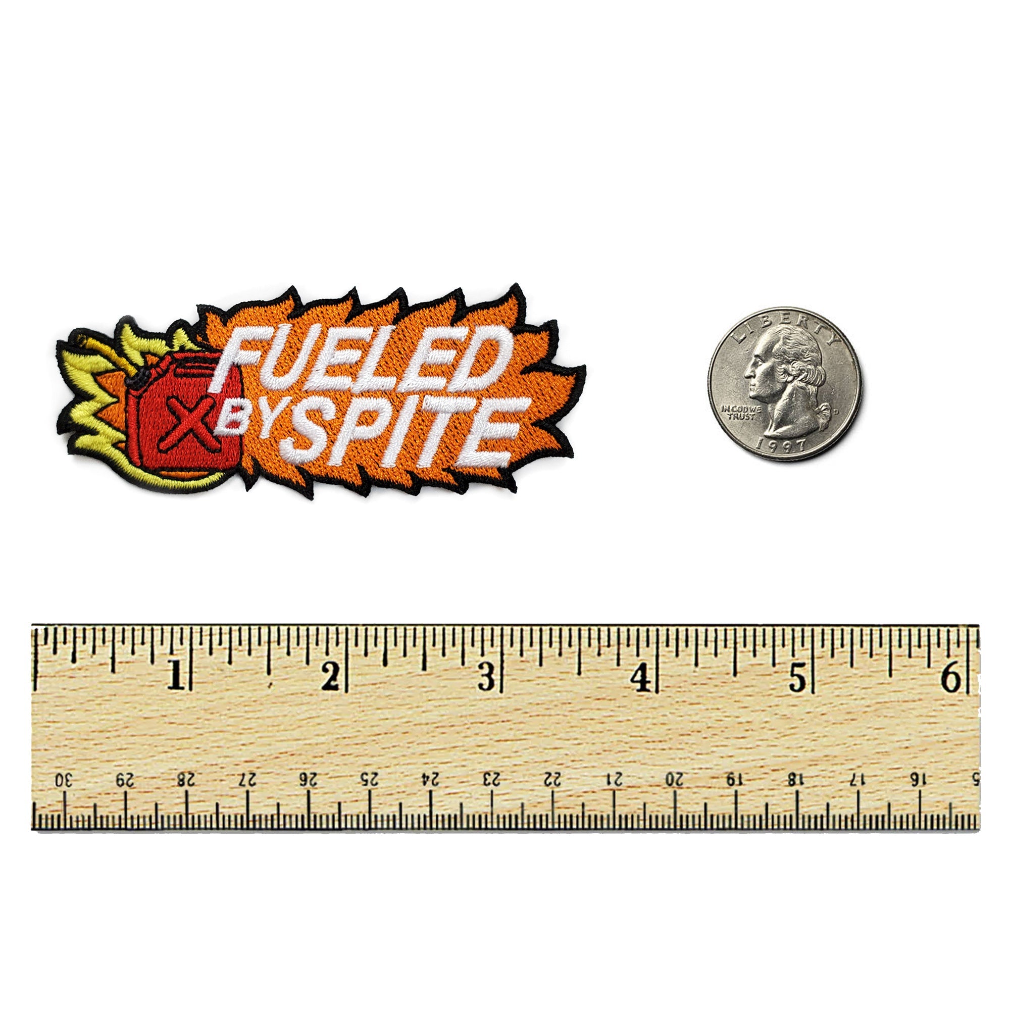 Fueled By Spite Patch