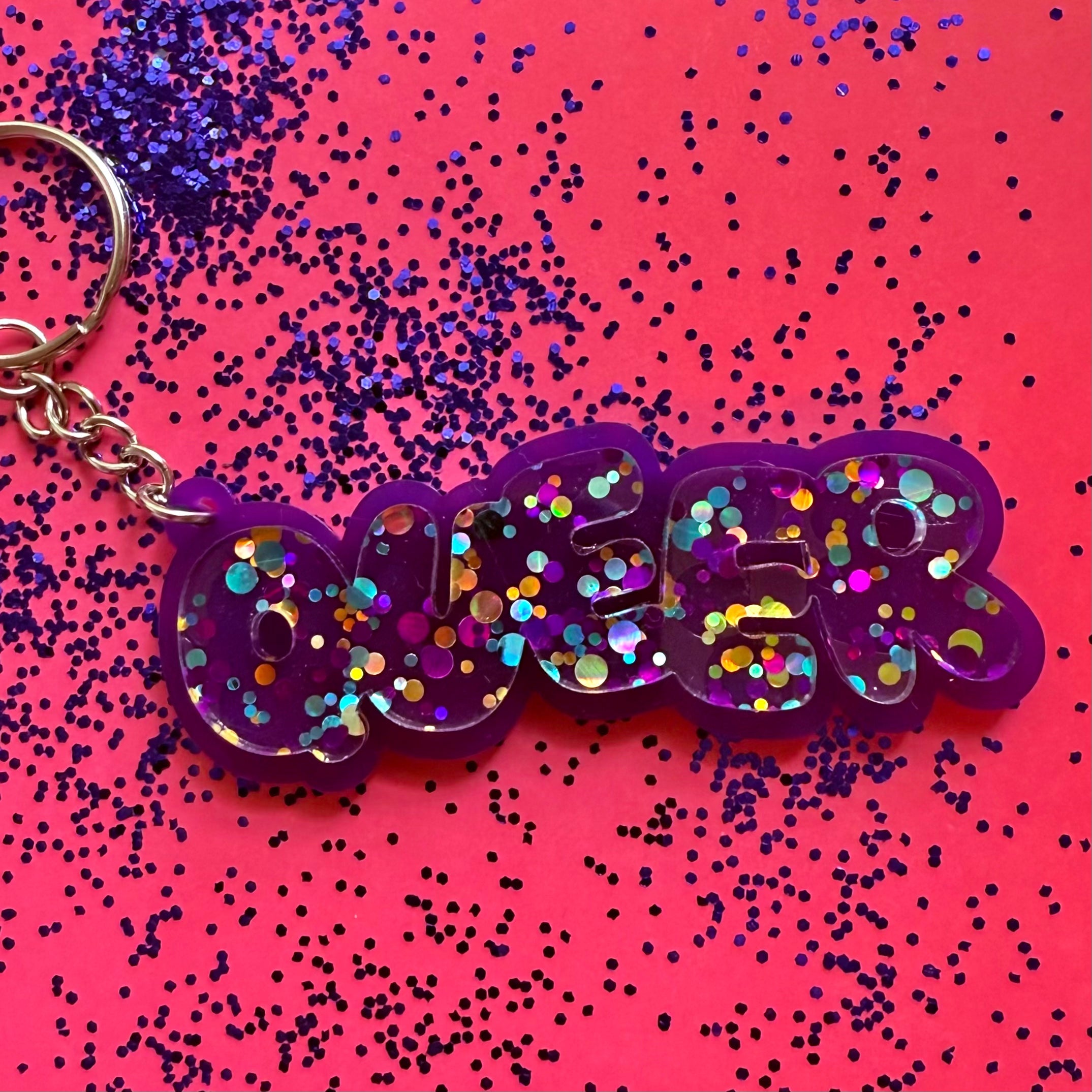 Queer Keychain