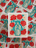 Virgencita Jumbo Sticker