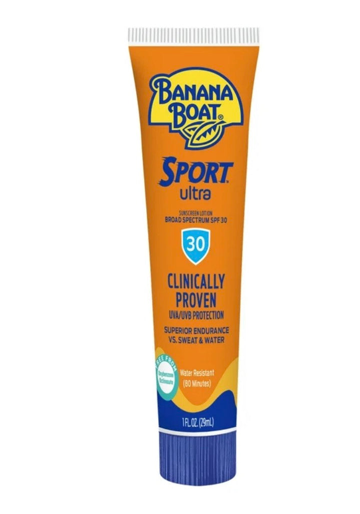 Banana Boat Sport Ultra Sunscreen SPF 30 (1oz)
