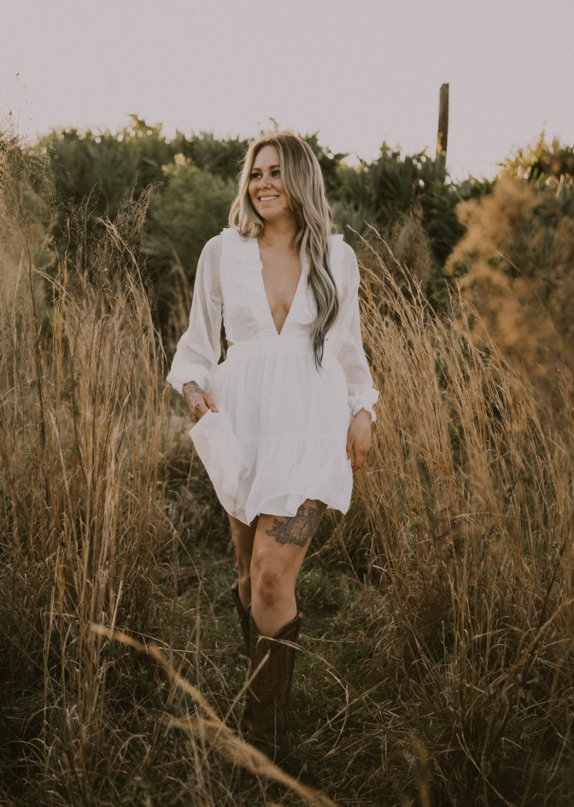 Annabelle's Western Dream - Mini Dress