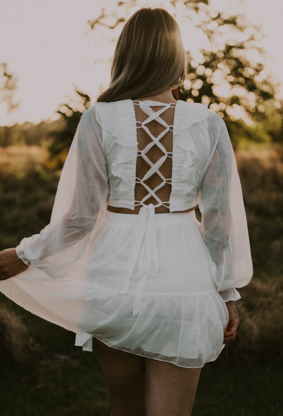 Annabelle's Western Dream - Mini Dress
