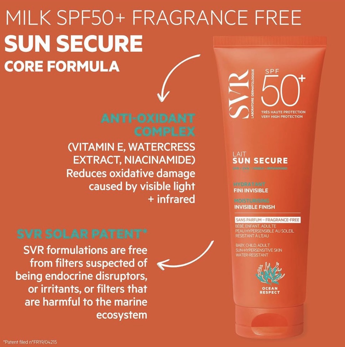 SVR Sun Secure Blur SPF50+ 50 ml