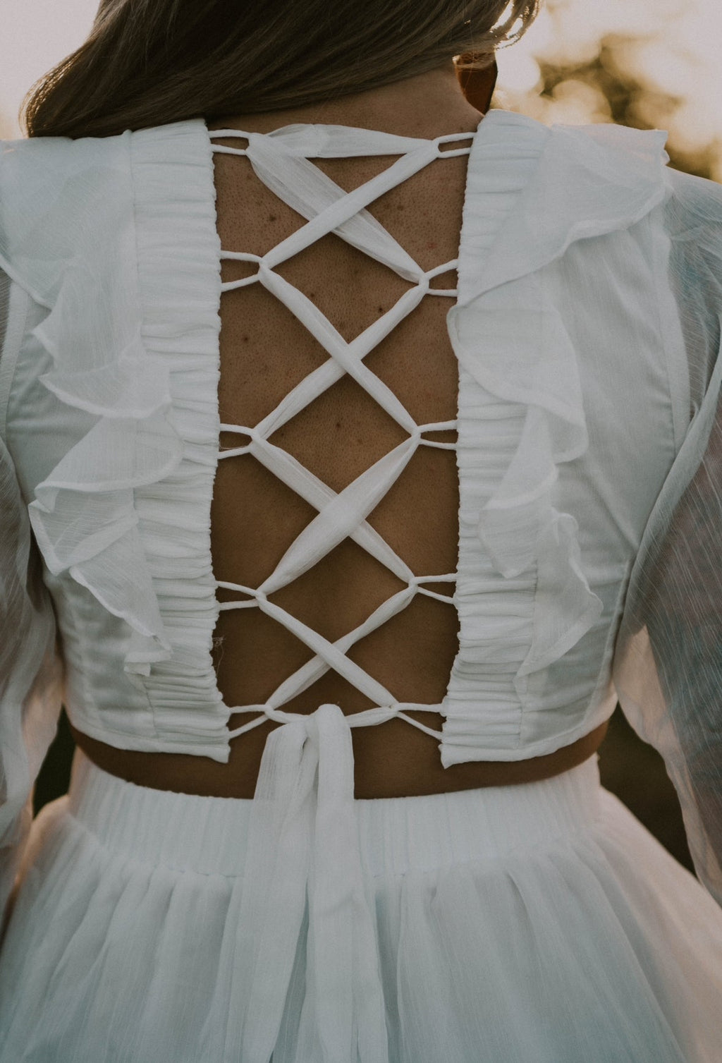Annabelle's Western Dream - Mini Dress
