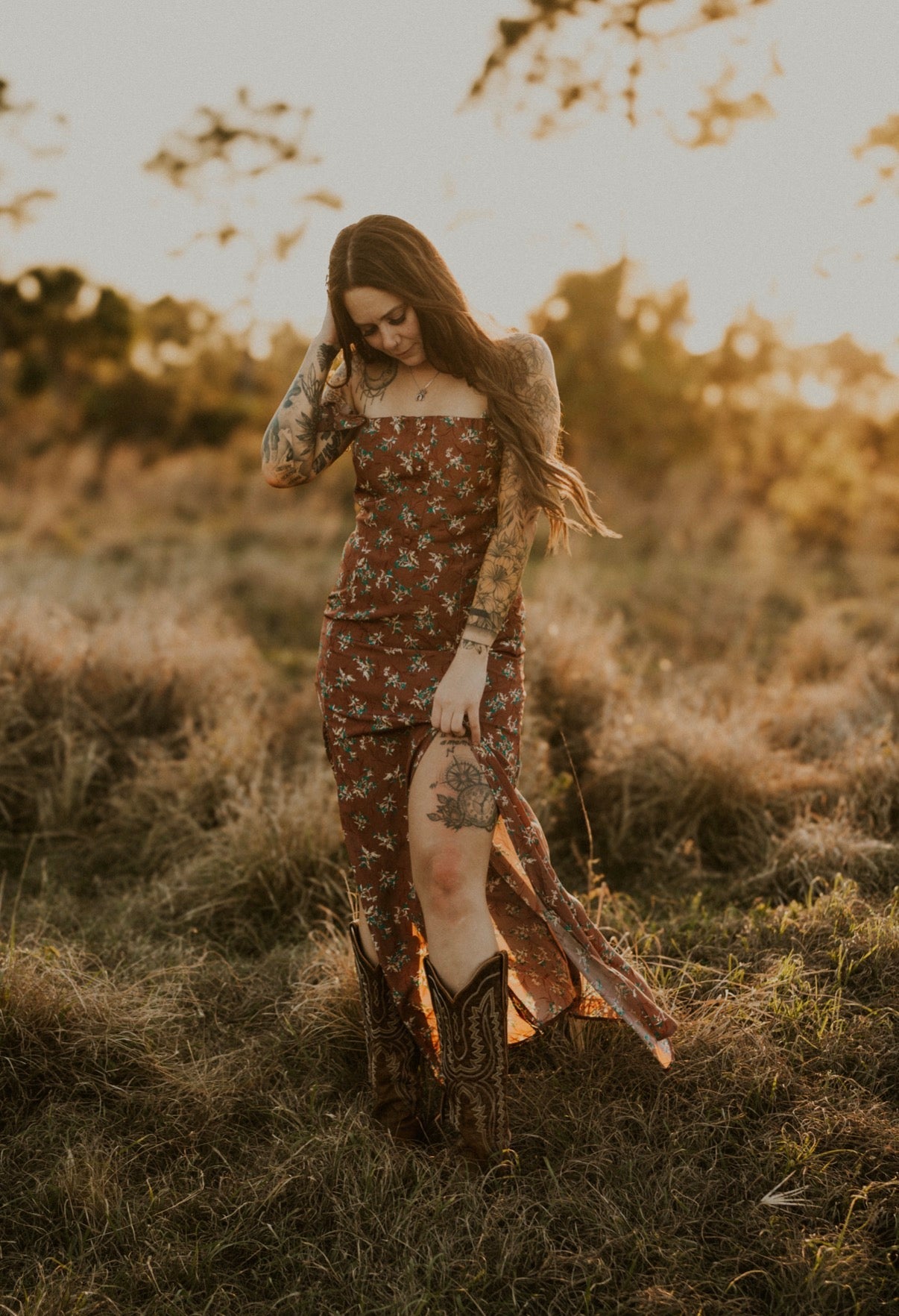 Floral Desert - Dress