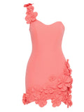 Alexa Floral Mini Dress