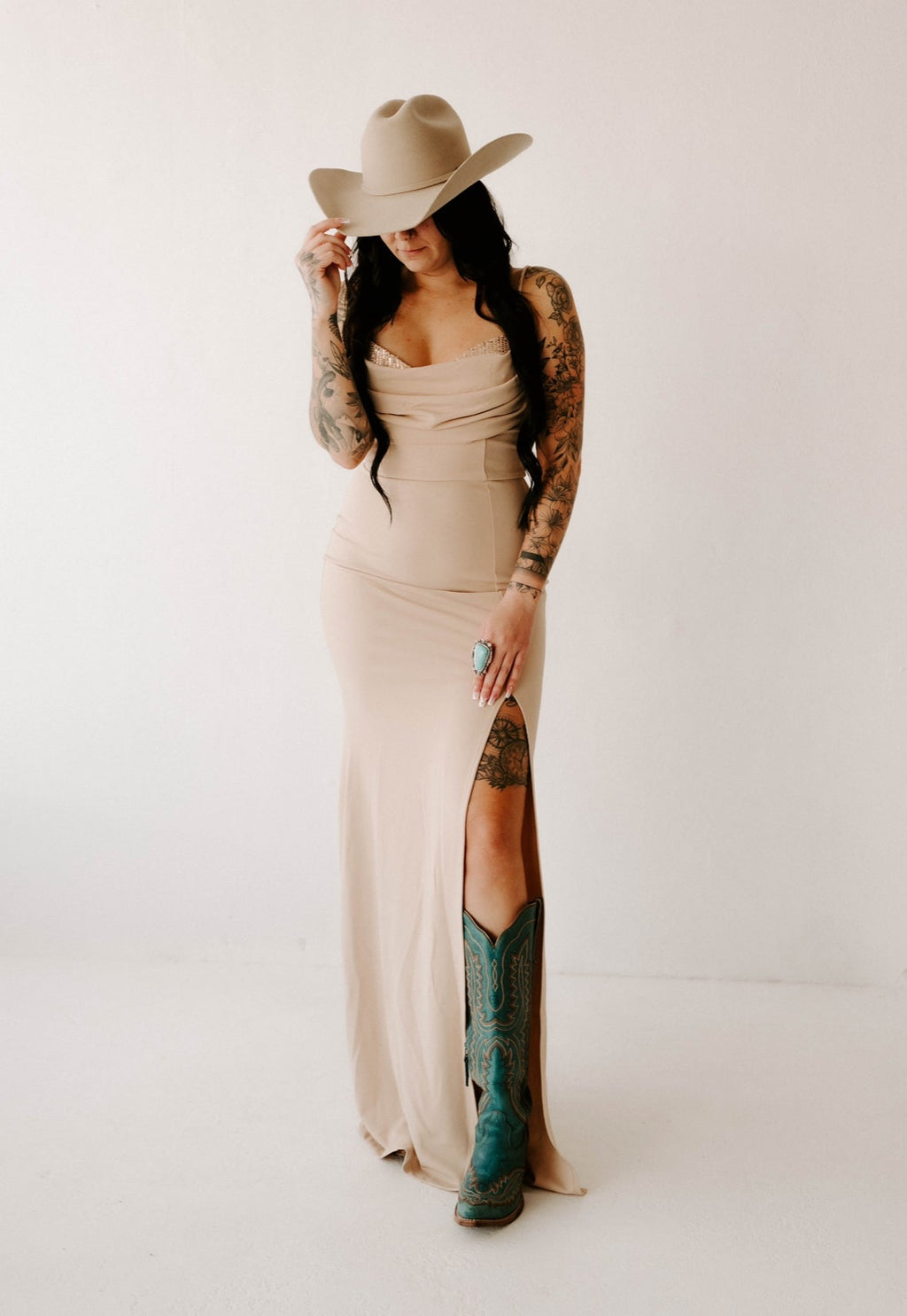 Maddie's Sequin Bust - Dress