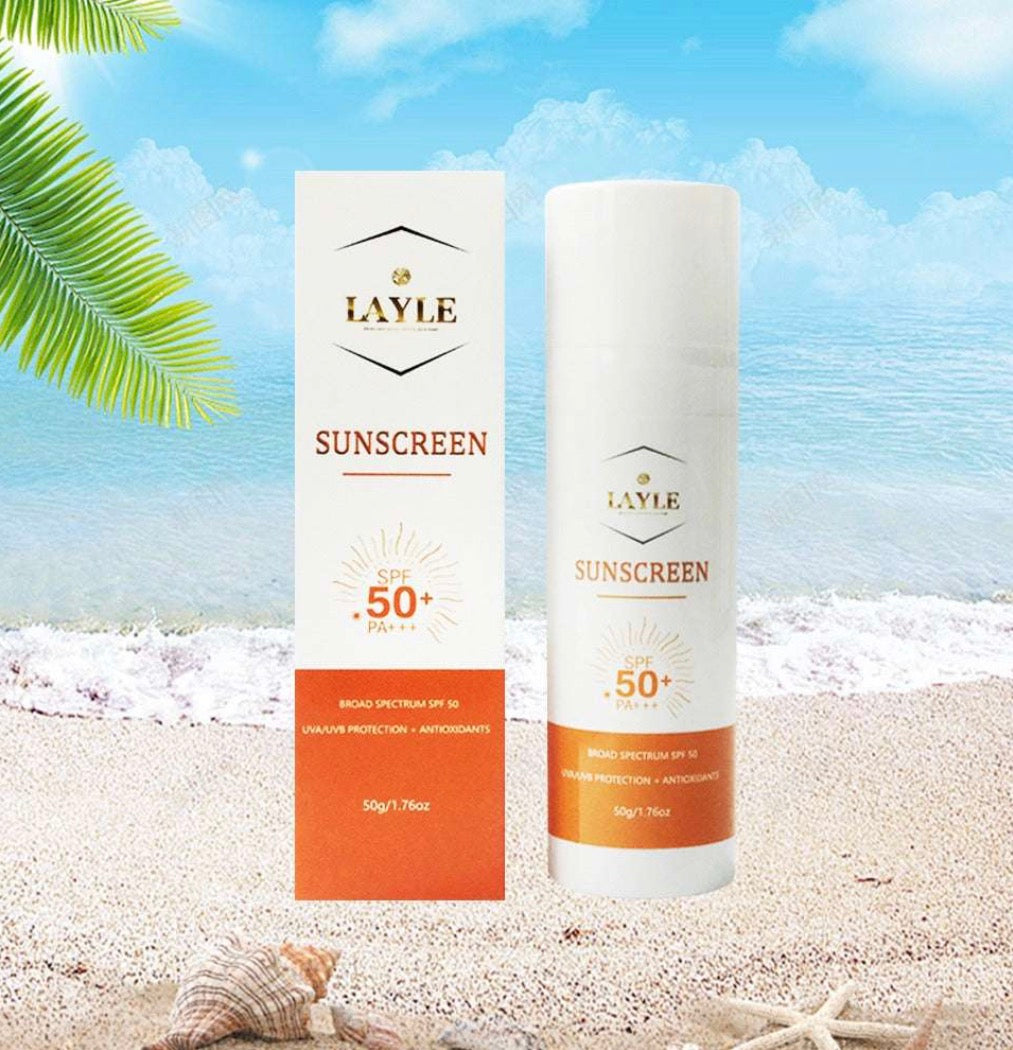 Radiant Protection Sunscreen SPF50 – Powered by Nature & Innovation 🌞✨