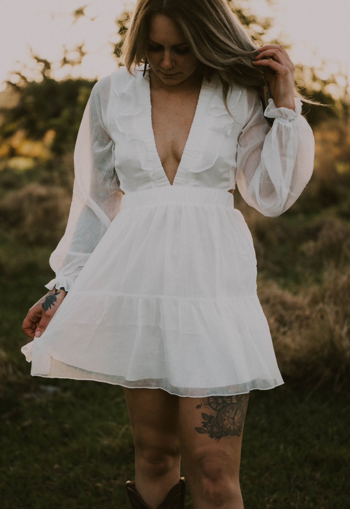 Annabelle's Western Dream - Mini Dress