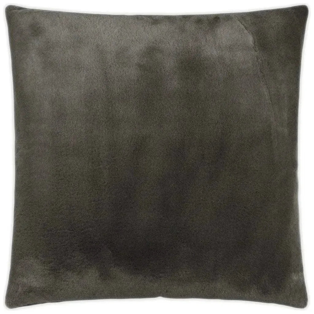 Furocious Chocolate Brown Throw Pillow Insert